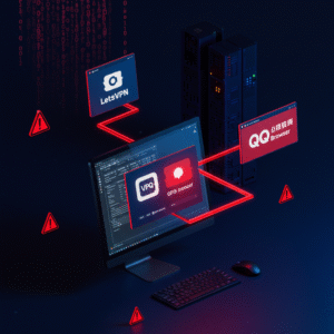 Winos 40マルウェアLetsVPNとQQブラウザの偽インストーラーで拡散 - Silver Fox APTが中国語圏を標的 - innovaTopia