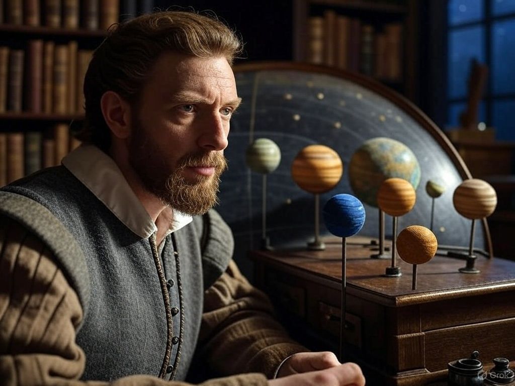5月15日【今日は何の日？】「天文学者、ヨハネス・ケプラー博士が惑星の運動に関する第3法則を証明した日」－数式で宇宙の見方を変えた瞬間
