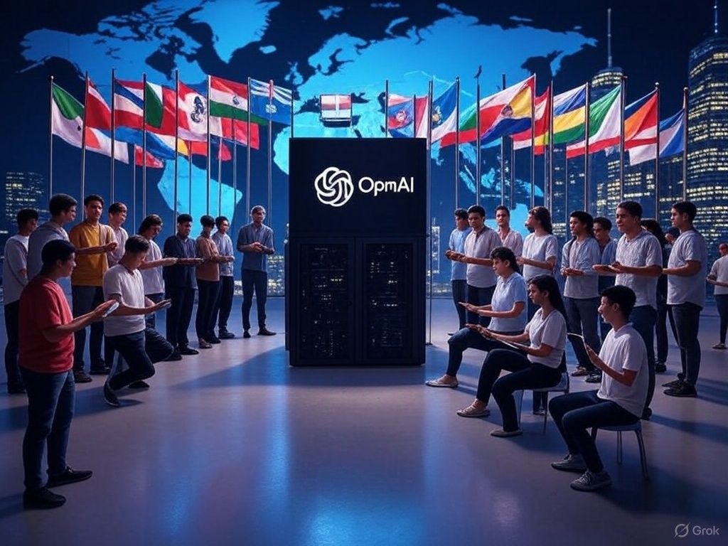 OpenAI「OpenAI for Countries」発表 – Stargateプロジェクトを基盤に世界各国のAIインフラ構築を支援