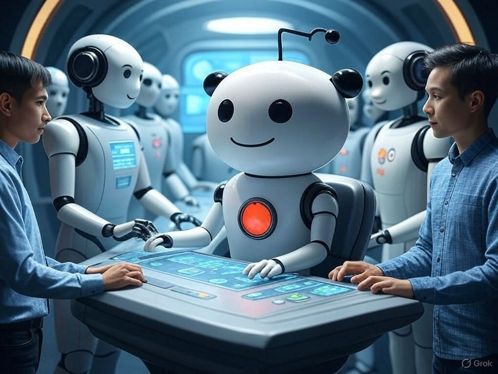 Reddit、人間模倣AIボット対策で認証強化へ──1700件超の投稿が波紋