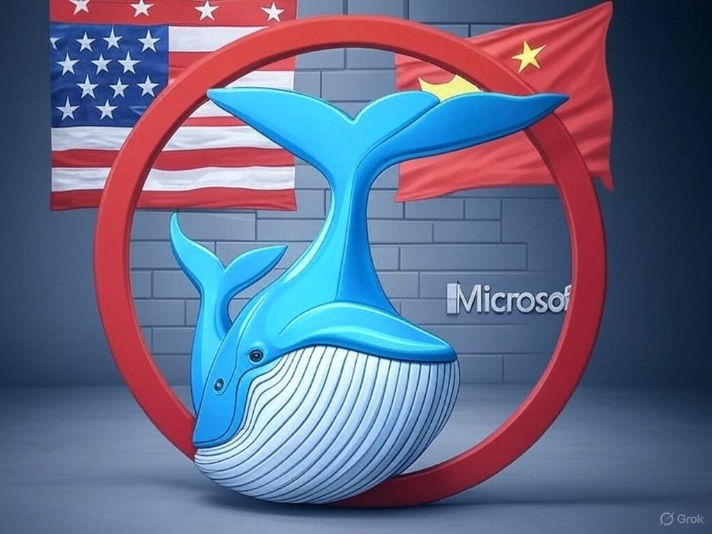 マイクロソフト、DeepSeekアプリの社内使用を禁止 – データセキュリティと中国プロパガンダへの懸念