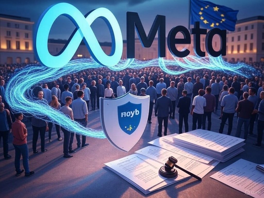 プライバシー擁護団体noybがMetaのAIトレーニングに対して法的措置を開始