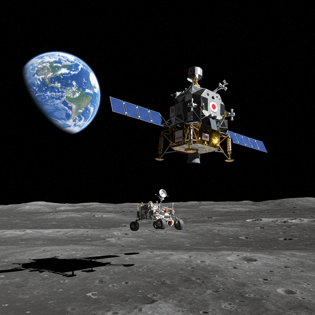 ispace社の月着陸機RESILIENCE、月周回軌道到達成功 – 6月5日の歴史的着陸へカウントダウン開始