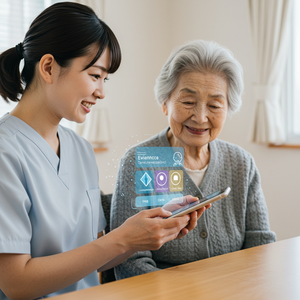 「おしえて岡本くん！」に革新的エビデンスリファレンス機能が登場 – 認知症ケア専用AIチャットボットが医療情報の透明性を強化