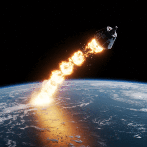コスモス-48253年の宇宙旅を終えてインド洋に帰還 - 金星探査機の意外な結末 - innovaTopia