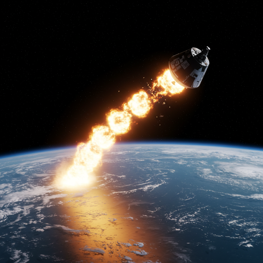 コスモス-482、53年の宇宙旅を終えてインド洋に帰還 – 金星探査機の意外な結末