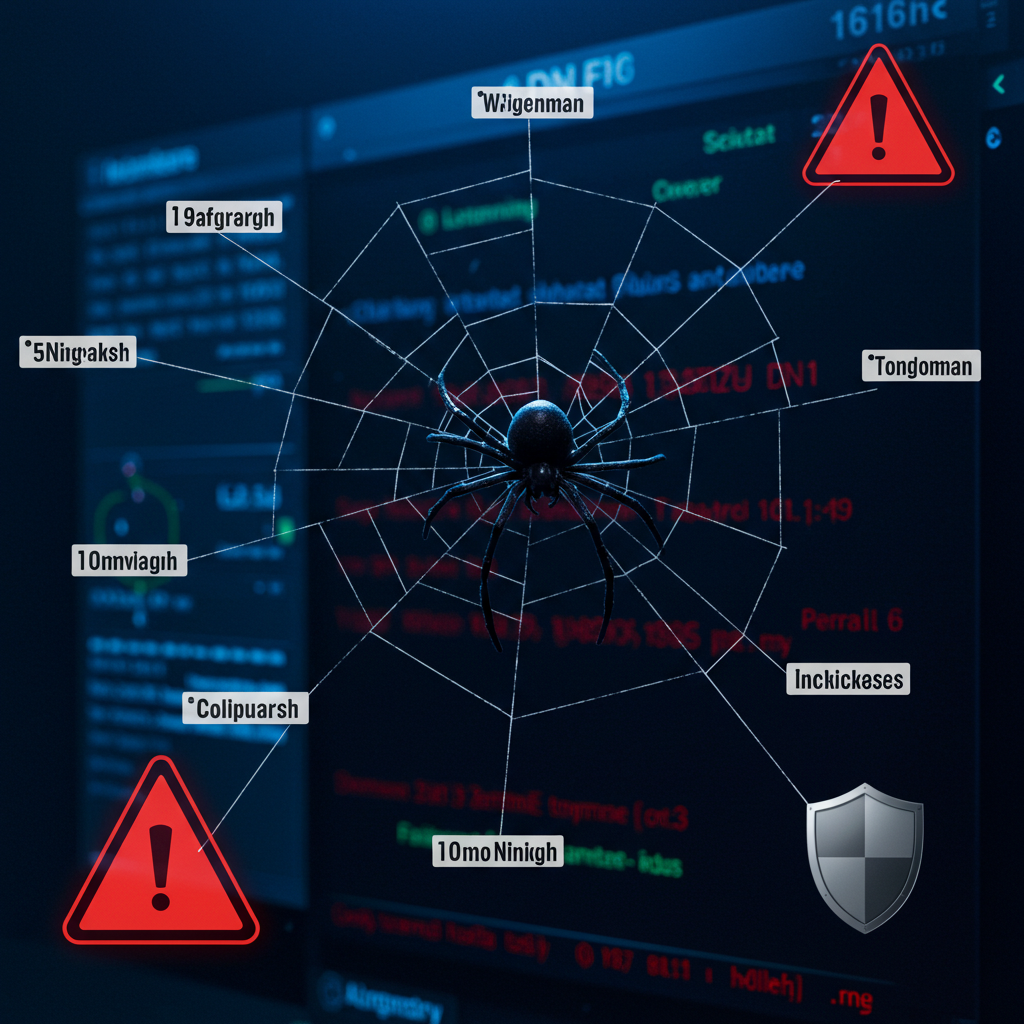 ダイナミックDNS: Scattered Spider今後利用する最新サイバー攻撃の隠れ蓑