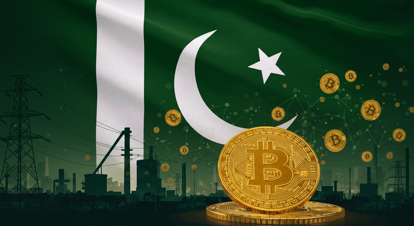 パキスタンがビットコイン戦略準備金を発表、2000MW電力でマイニング強化へ｜Bitcoin 2025で政策転換を宣言