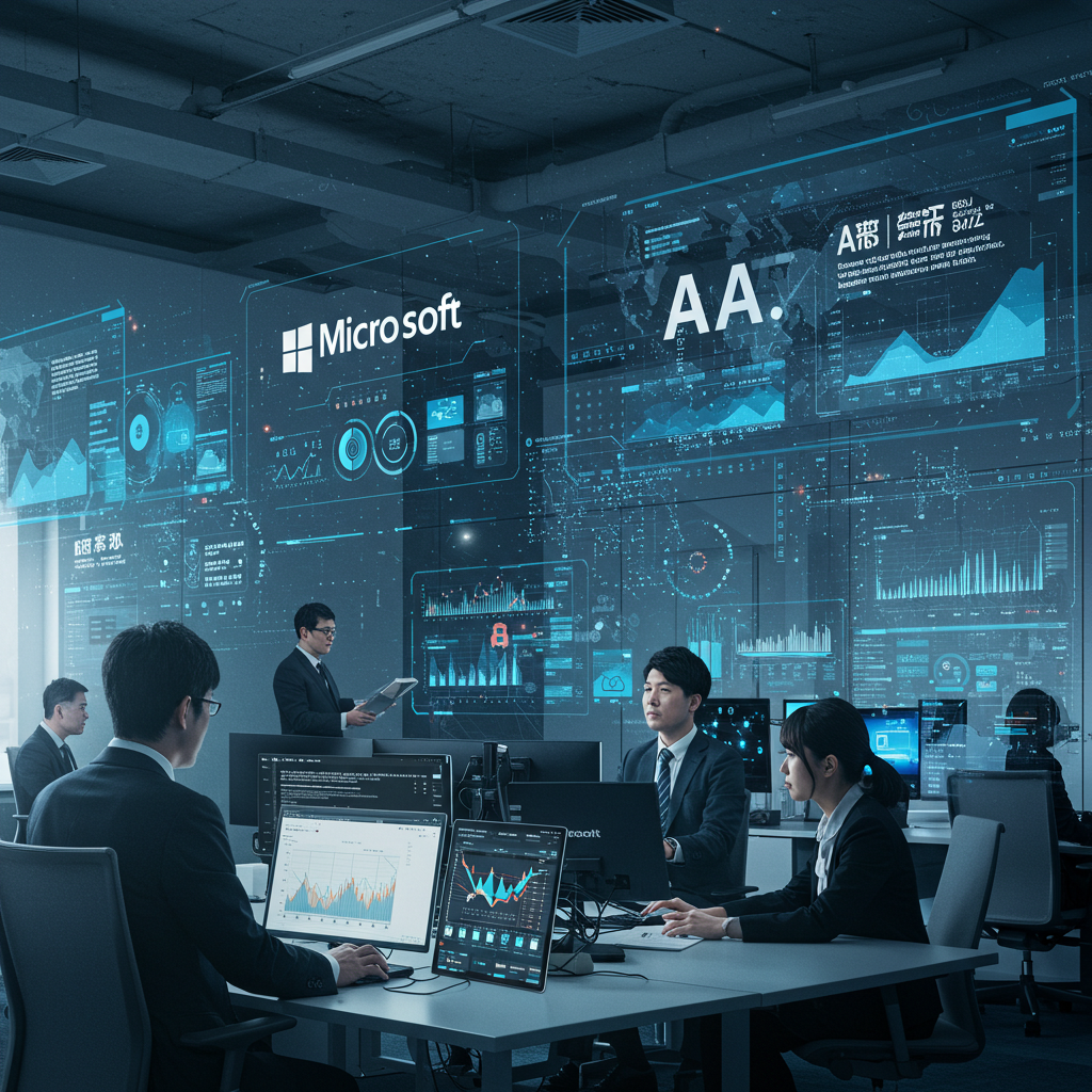 マイクロソフトジャパン、日本のAI革新を加速：日本航空など5社の最前線事例を公開