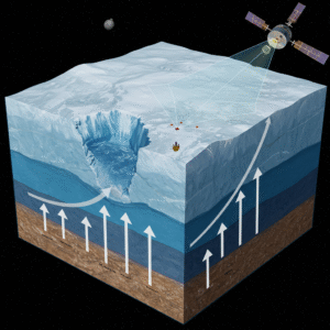 南極氷床が数十年ぶりに質量増加 - GRACE衛星が捉えた気候変動の新たな謎 - innovaTopia