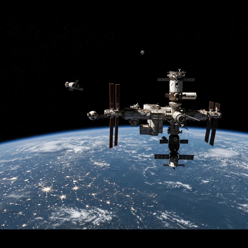 国際宇宙ステーション25周年：2000年10月31日、地球外に人類が継続的に滞在する時代