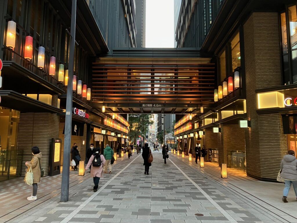 日本橋仲通り - innovaTopia