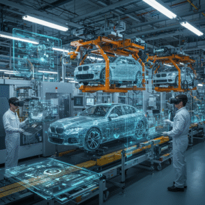 産業メタバース最前線NVIDIAとBMWが切り拓く製造業の未来 - デジタルツインが変える工場のかたち - innovaTopia