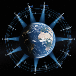 衛星メガコンステレーション新技術35分で地球全体を観測可能に 中国米国の研究チームが革新的設計を発表 - innovaTopia