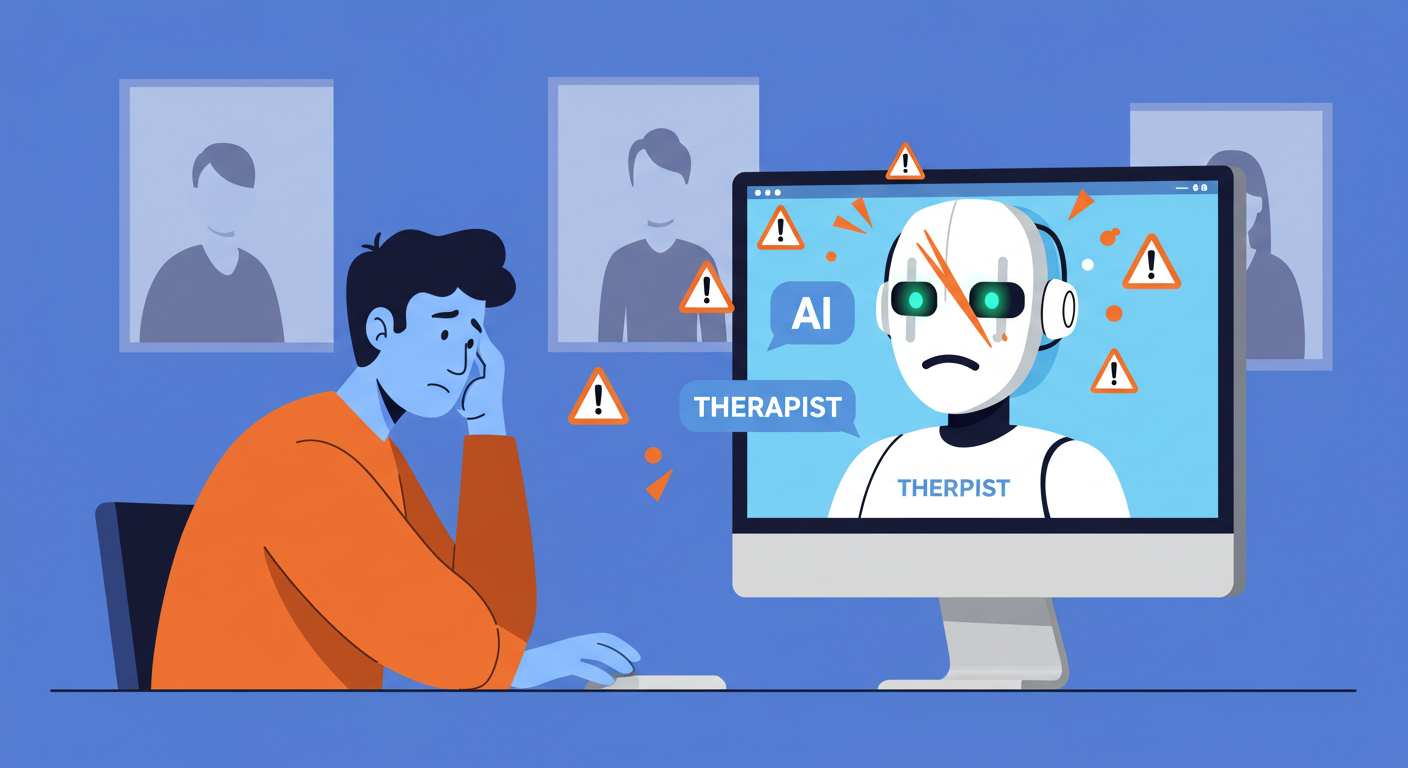 AIセラピスト問題：Character.AI・Metaに調査要請、専門家が警告する3つの危険性