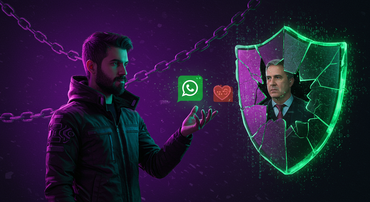 APT42のAIフィッシング攻撃：イラン系ハッカーがWhatsAppで専門家を狙う