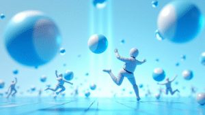 A_futuristic_digital_illustration_featuring_bounci-1749449245552 - innovaTopia