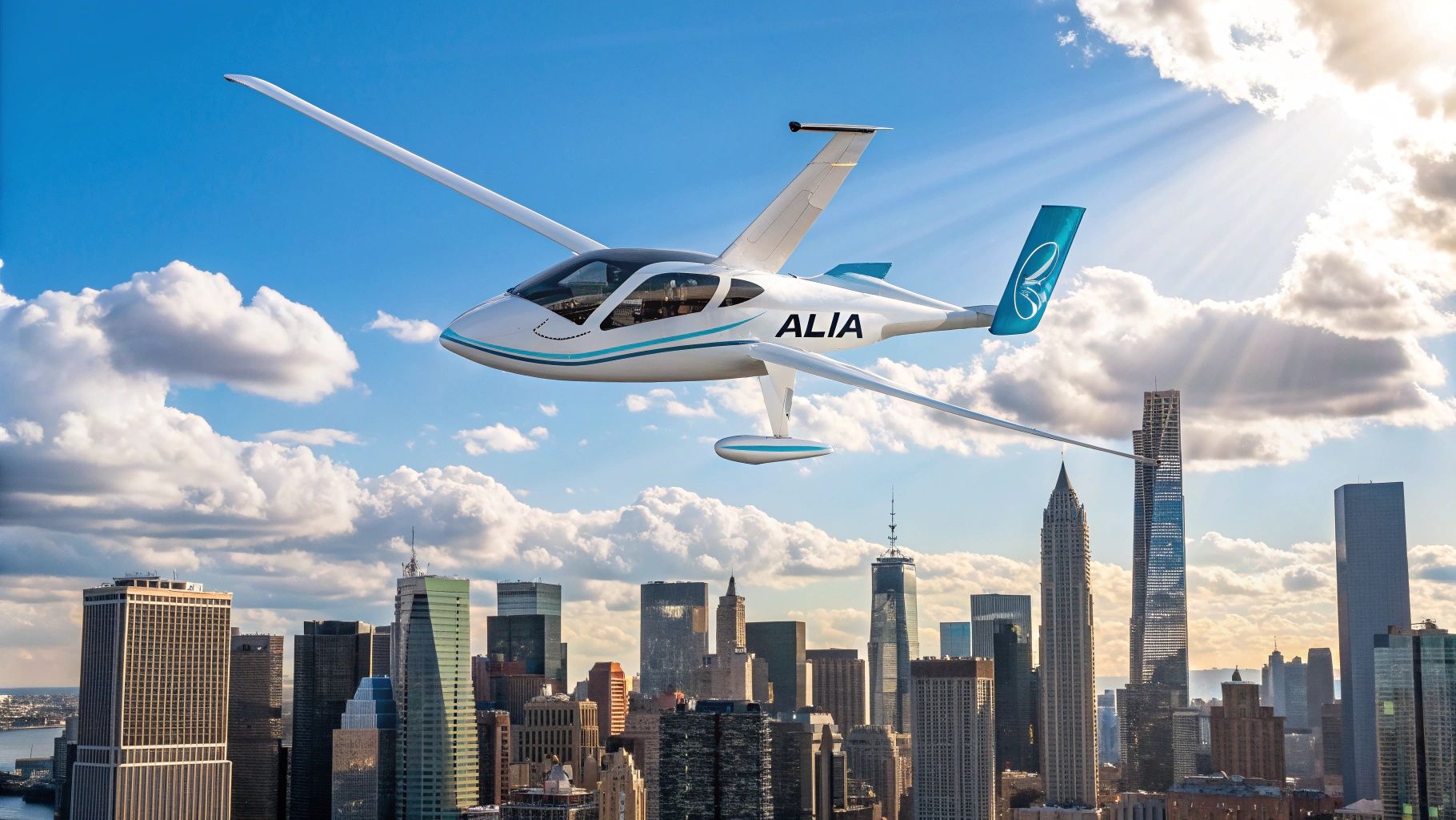 BETA Technologies、全電動航空機ALIAでJFK空港初着陸成功