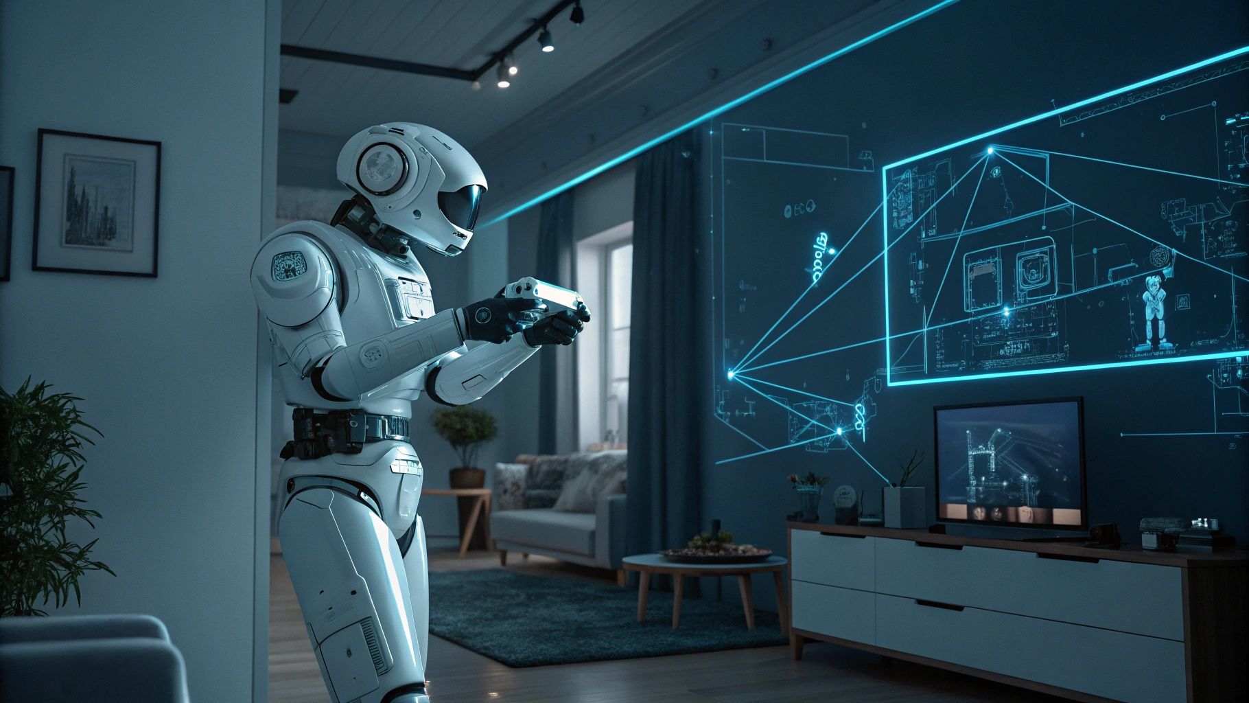 Metaの世界モデルAI『V-JEPA 2』が導く次のステージ:未知の空間でも迷わないロボットへ
