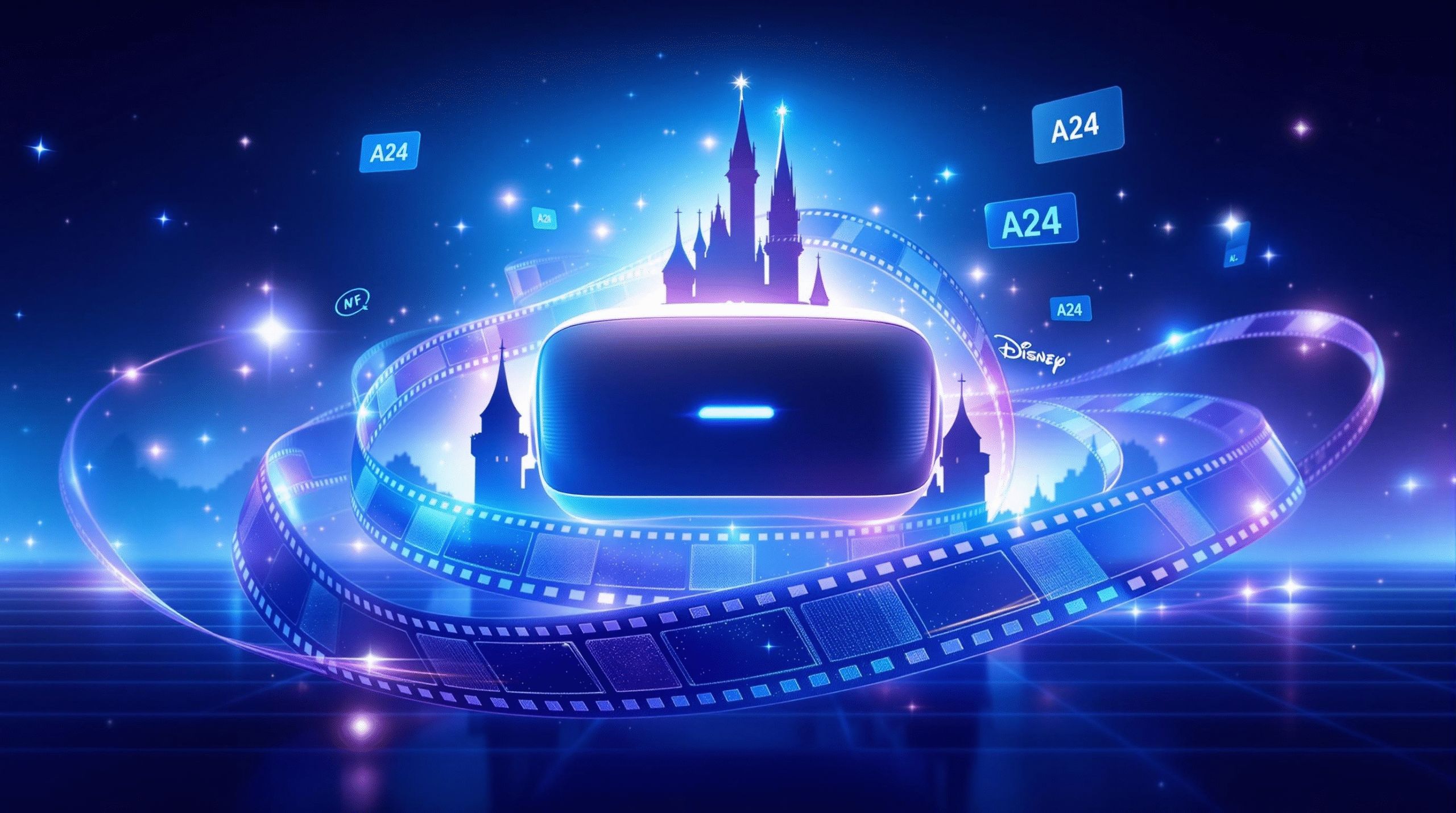 Disney・A24がMeta独占VRコンテンツ制作交渉中｜「Loma」ヘッドセットでApple Vision Pro対抗戦略が本格化
