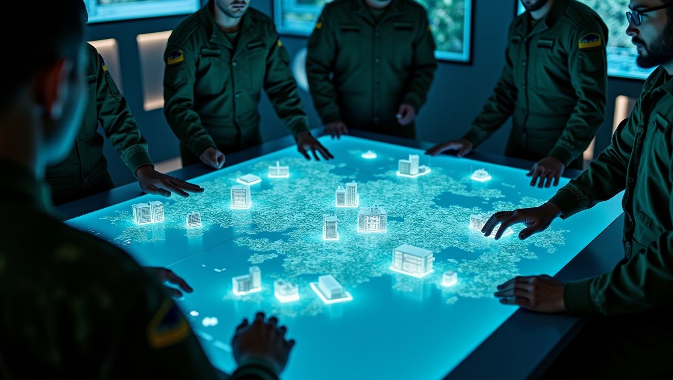 世界初商用ホログラム「NOVAC」発売｜カナダ軍採用の新たな3D表示技術でデジタルツイン活用加速