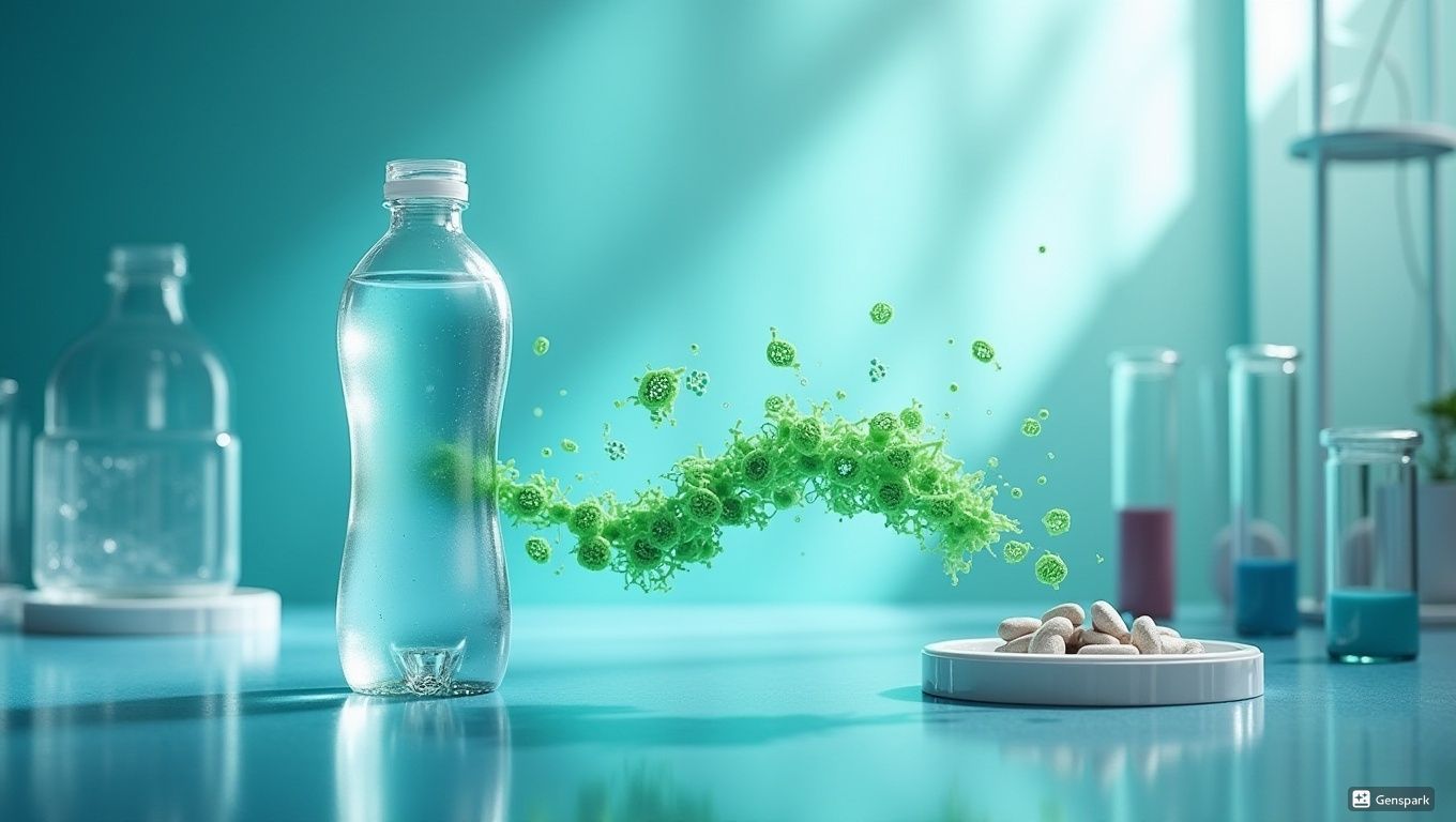 プラスチック廃棄物から鎮痛剤を生成、エディンバラ大学が大腸菌を使った革新技術をネイチャー誌に発表