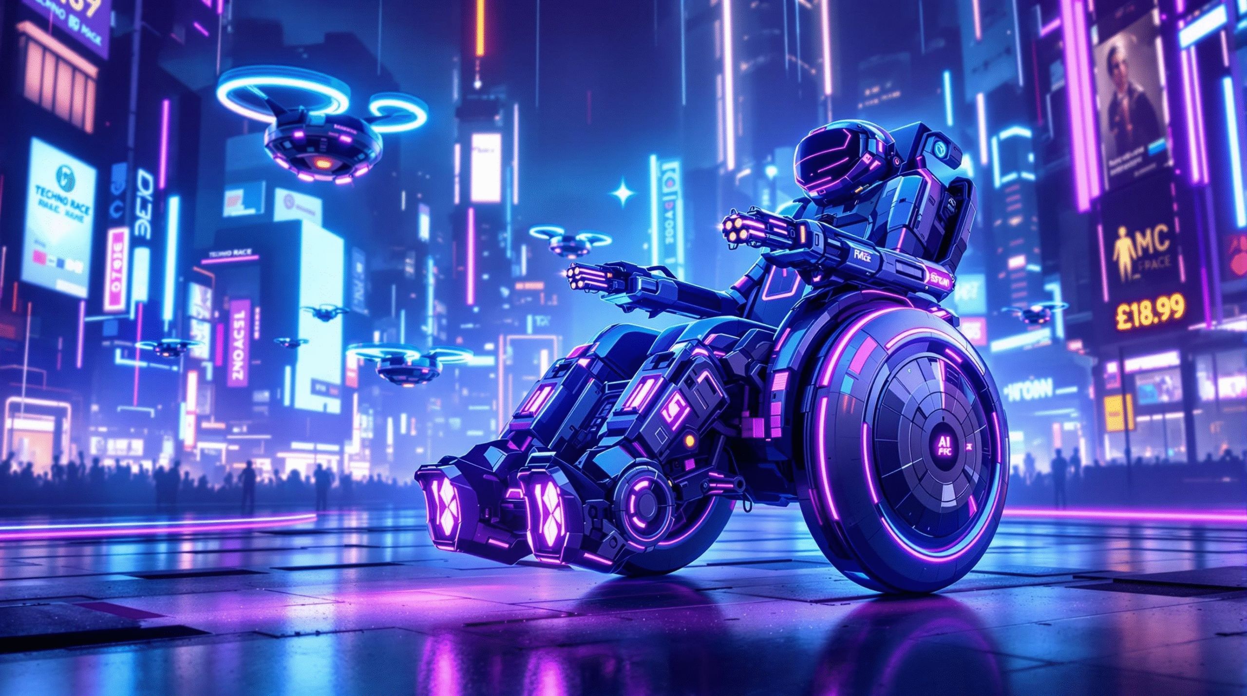 『Quantum Threshold』車椅子戦闘システムで実現する、制約を力に変えるVRアクセシビリティデザイン