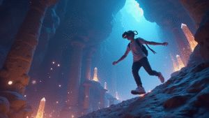 A_hero_character_wearing_a_VR_headset_situated_in-1749433242013 - innovaTopia