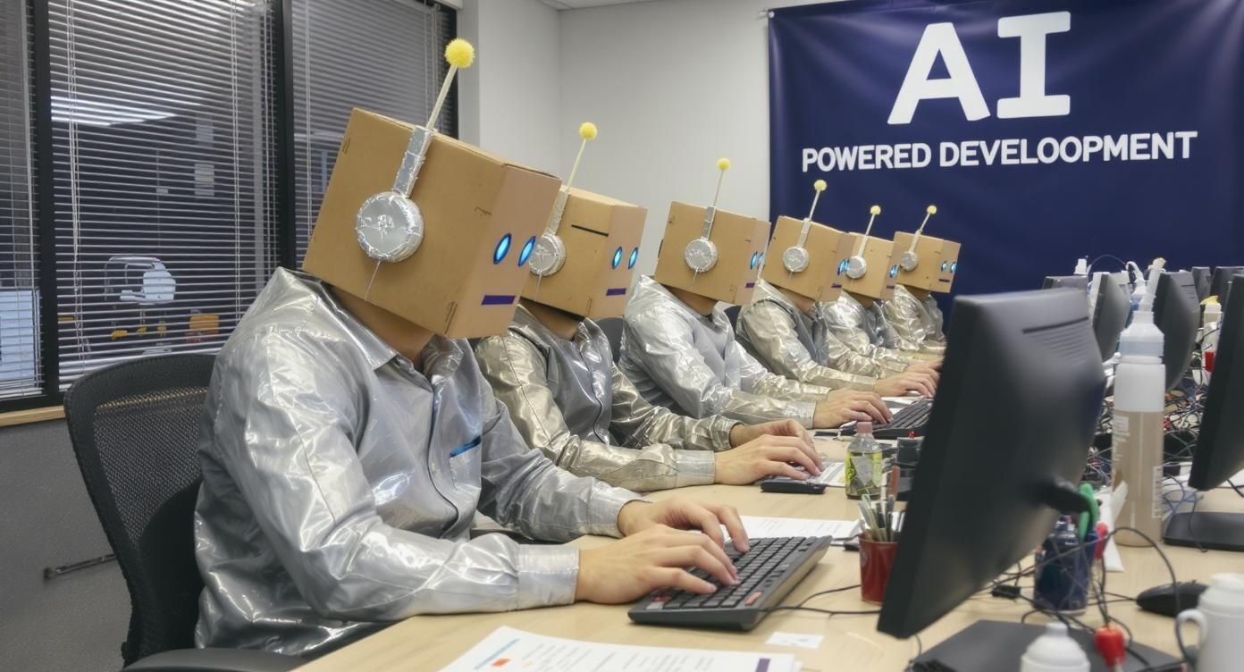 Builder.ai破綻の真相：700人のインドエンジニアが「AI」を偽装、Microsoft出資の4億4500万ドル調達企業が破産