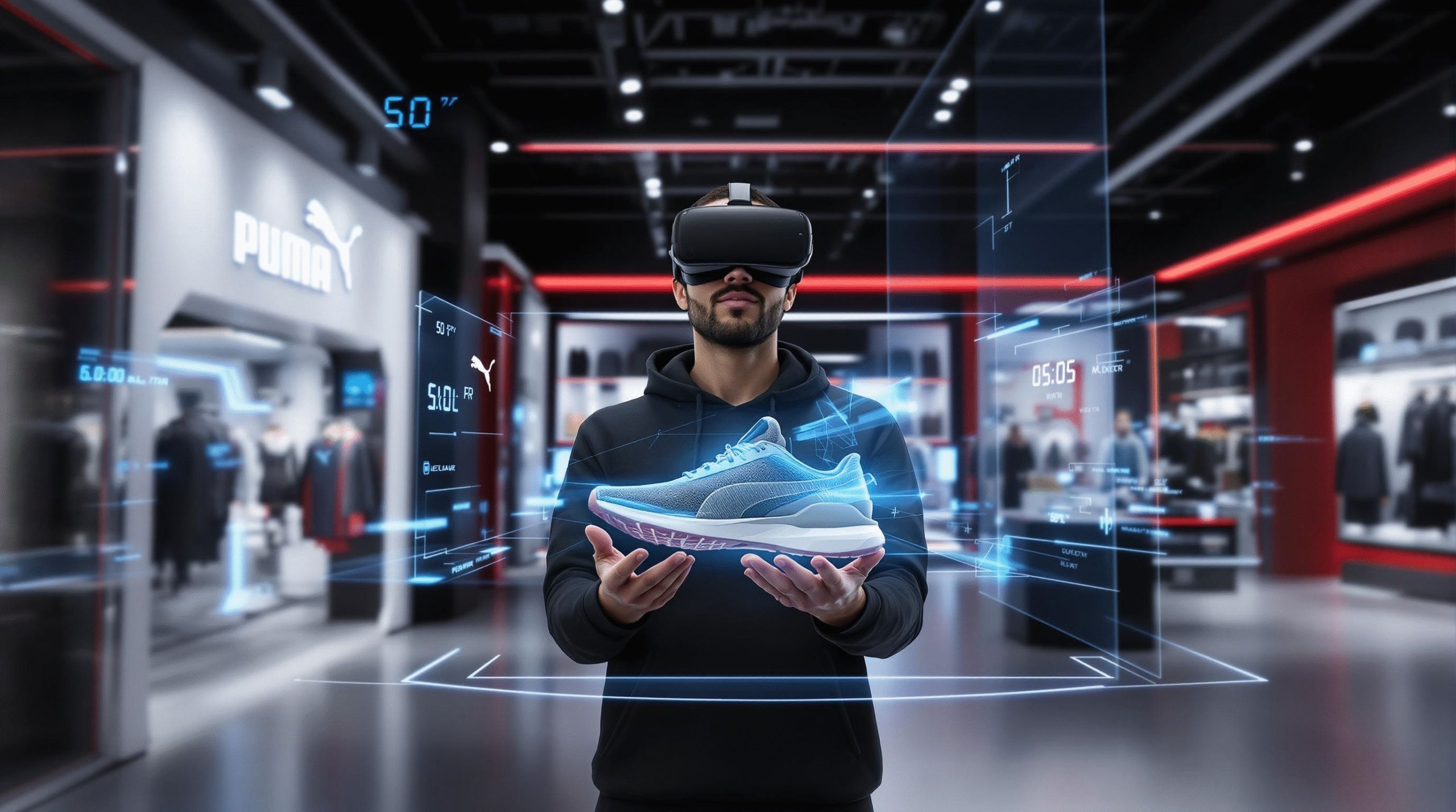 PUMAとMeta、WebXR対応のVRショッピング体験を開始 – All Pro Nitroで足サイズ測定も可能