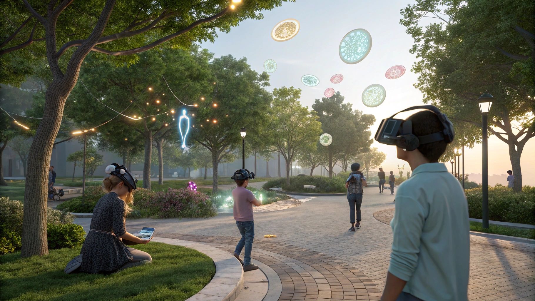 DreamPark、110万ドル調達でMRテーマパーク事業を加速 – 現実空間をゲーム化する革新的プラットフォーム