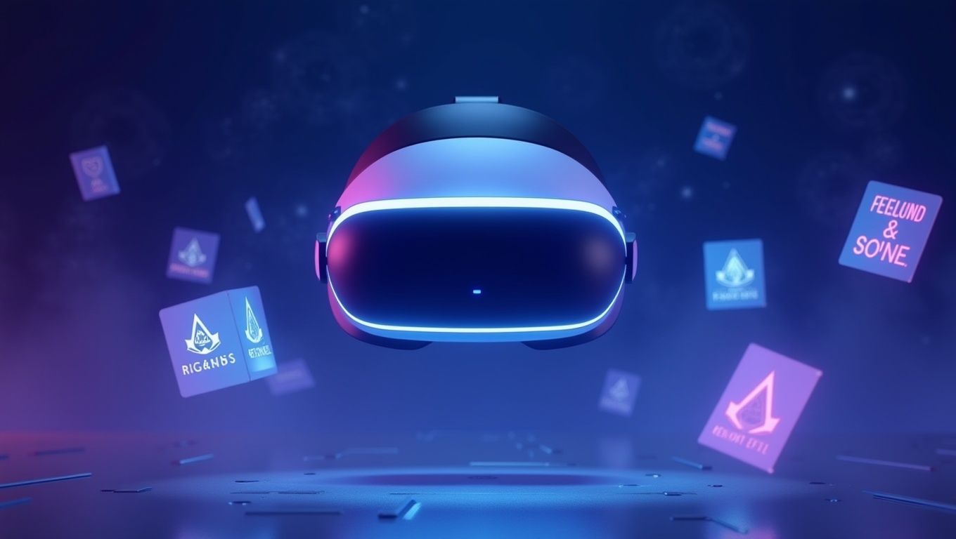 Apple Vision Pro、visionOS 26でハイエンドiPadゲーム解禁｜PlayStation VR2コントローラー対応で本格ゲーミング時代へ