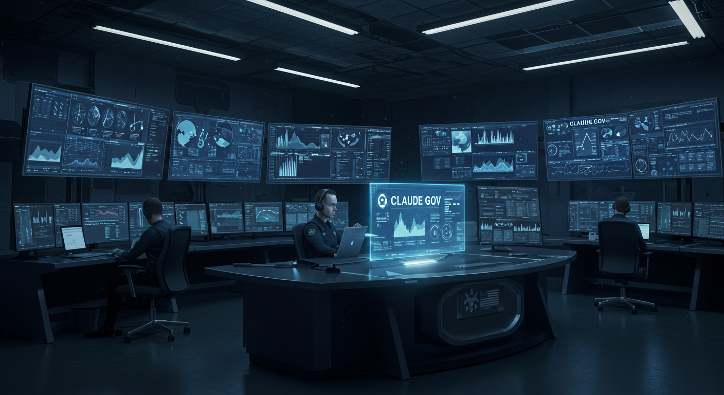 Anthropic「Claude Gov」発表、米軍・諜報機関専用AIでOpenAI「ChatGPT Gov」と競合激化