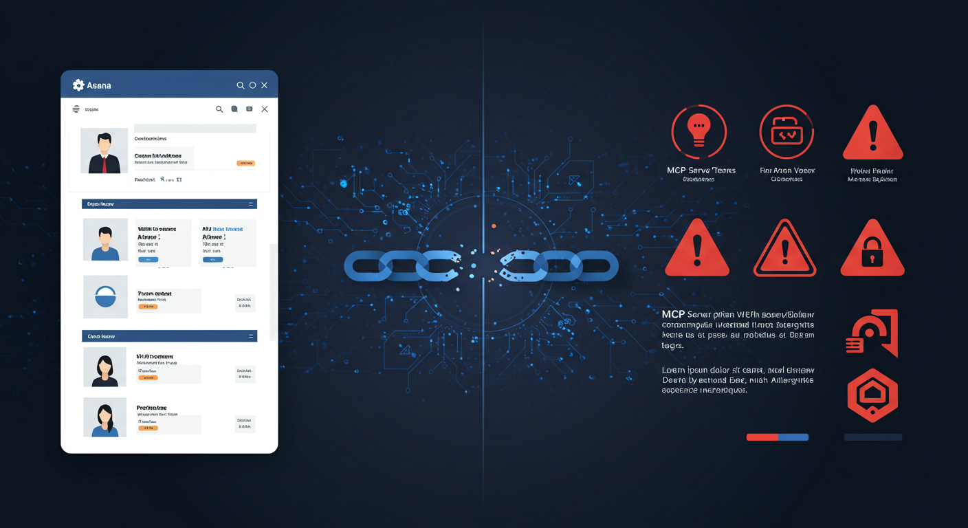 Asana MCPサーバーでデータ露出バグ、2週間のサービス停止で約1,000組織に影響
