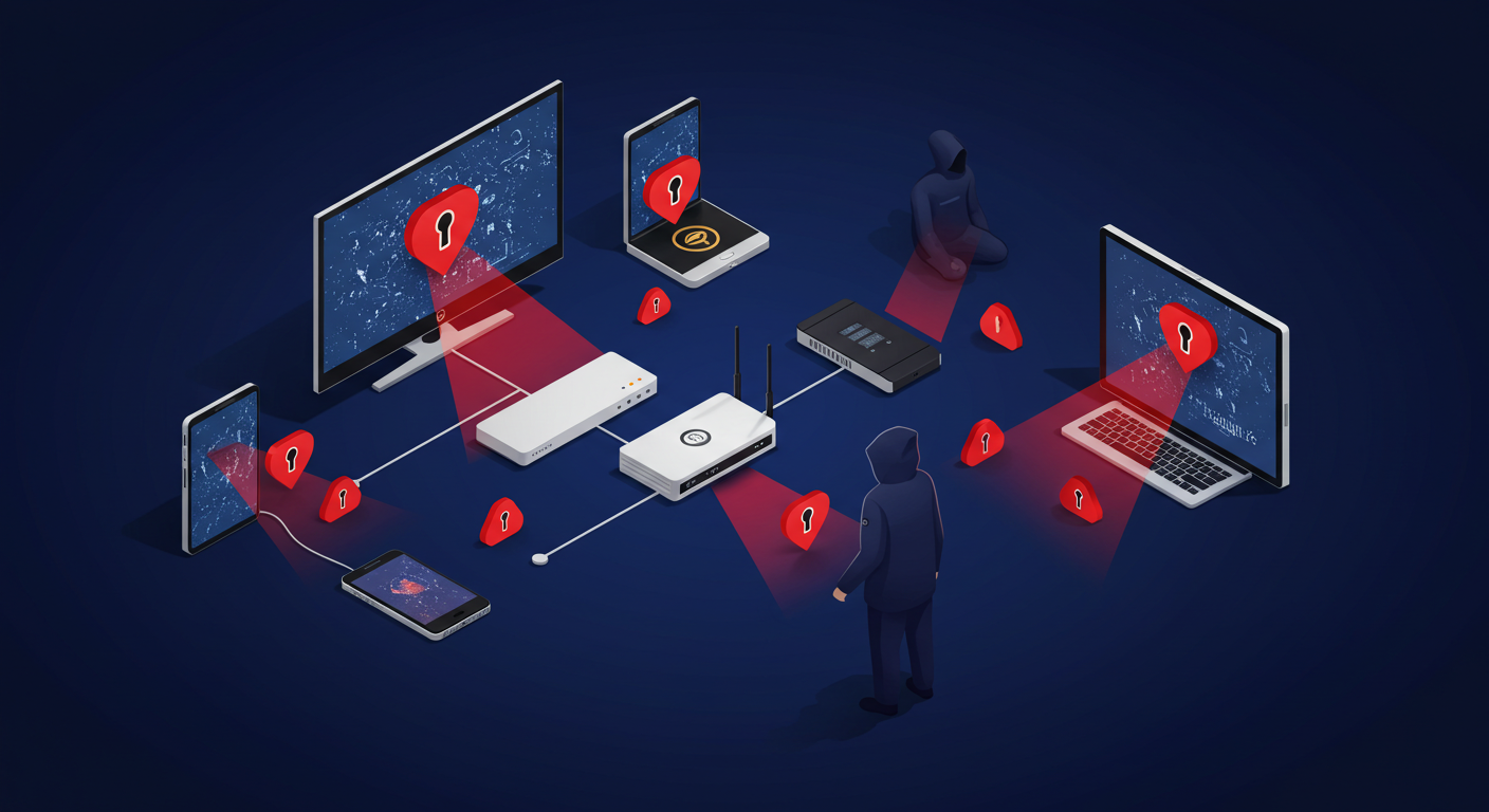 BADBOX 2.0ボットネット、数百万台のAndroidデバイスを感染させホームネットワークを標的に – FBI警告