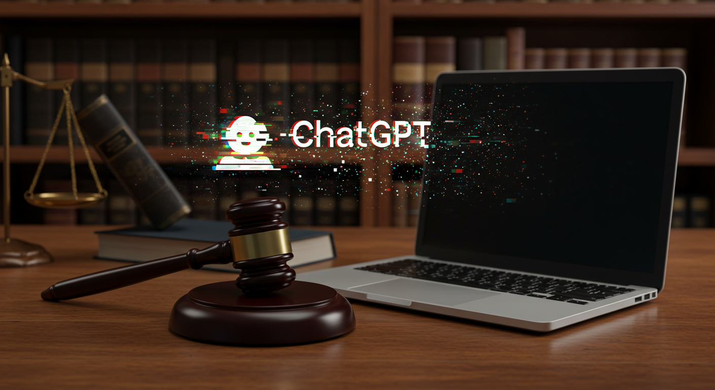 ChatGPT虚偽判例でユタ州弁護士が制裁処分、AI「ハルシネーション」が法廷で発覚