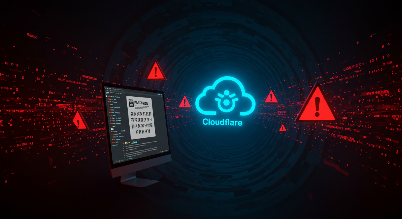 Cloudflare Tunnel悪用のSERPENTINE#CLOUD攻撃、AsyncRATなどRAT配信で企業標的