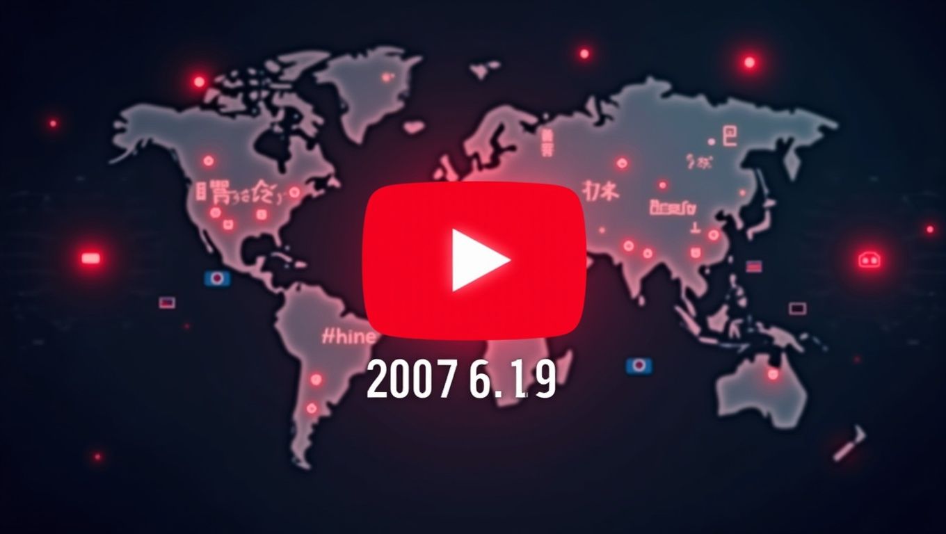 6月19日【今日は何の日？】「YouTubeが日本語・フランス語を含めた10か国語に対応」世界を変えた動画共有サイトの広まり