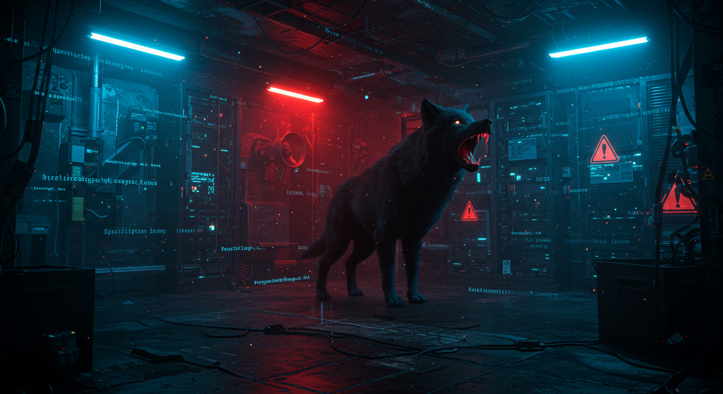Dire Wolfランサムウェア解析｜Curve25519暗号化とカスタム攻撃で製造業を狙撃