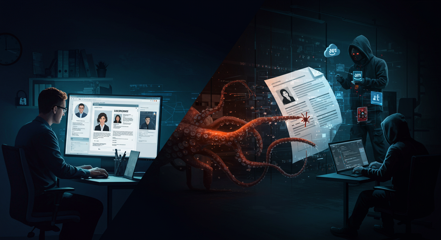 FIN6がLinkedIn・Indeed悪用、AWS偽履歴書サイトでMore_eggsマルウェア配信 – 採用担当者を標的とした新手法