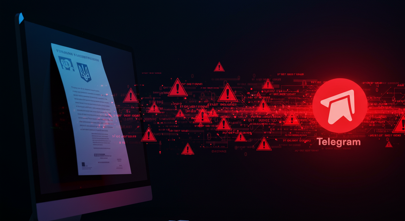 GIFTEDCROOK マルウェアが進化、ウクライナ政府機関を標的に文書窃取機能を追加