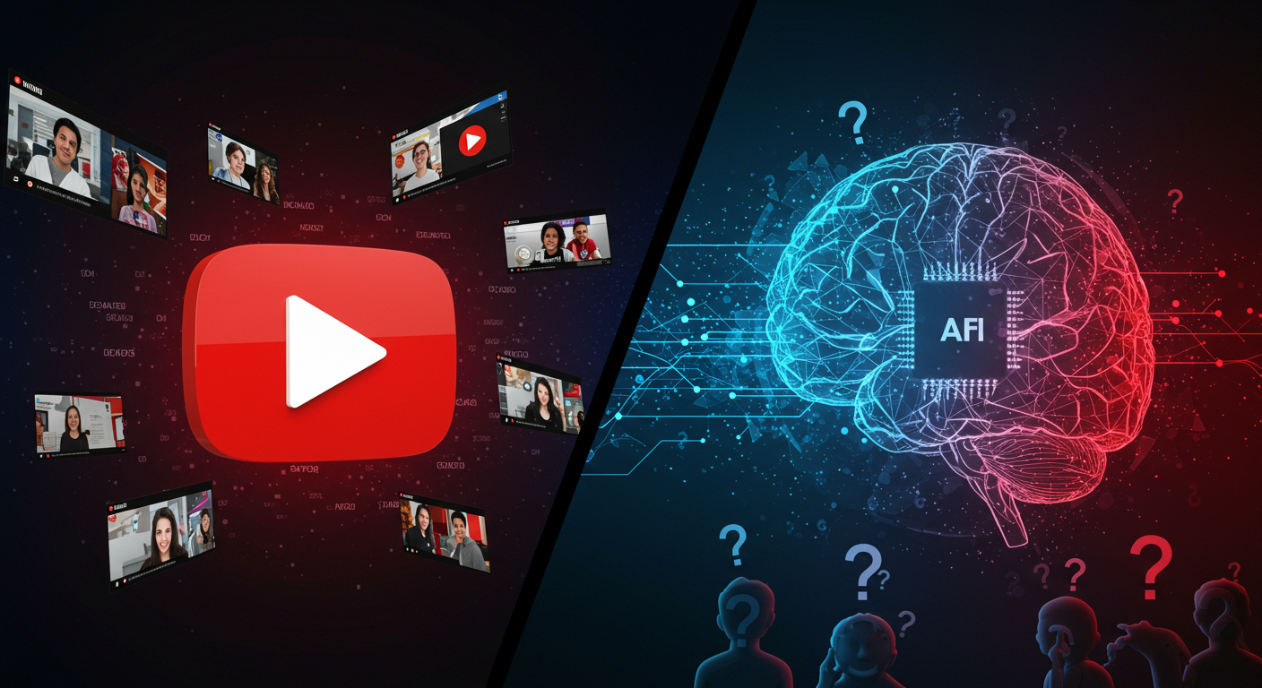 Google AI訓練にYouTube動画を無断利用｜Veo 3開発でクリエイター権利問題が浮上