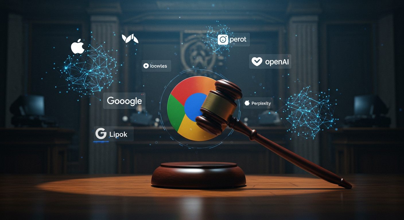 Google Chrome売却命令か、AI時代の検索独占めぐり米裁判所が夏に最終判決