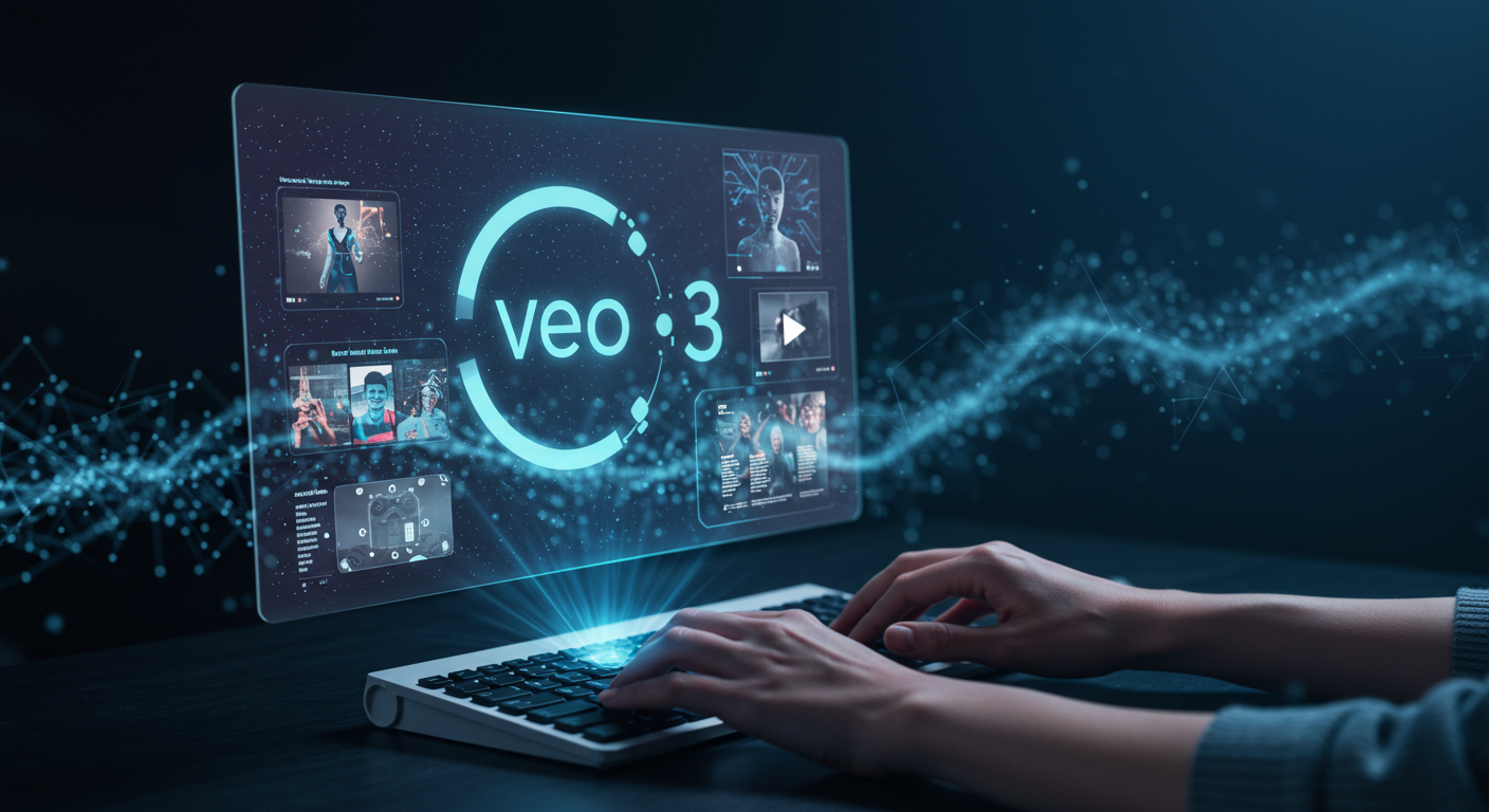 Google Veo 3が無料公開開始、音声付きAI動画生成がVertex AIで試用可能に