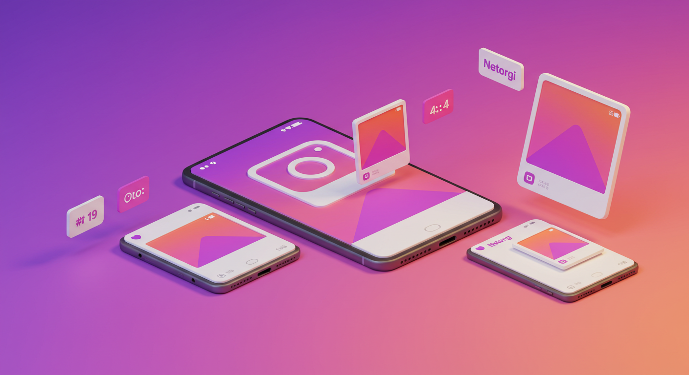 Instagram、3:4アスペクト比写真サポート開始 – スマホ撮影写真をトリミング不要で投稿可能に