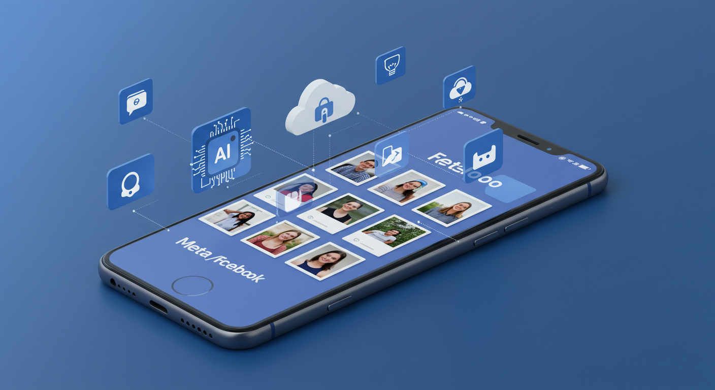 Meta AI、ユーザーの非公開写真にアクセス – 「クラウド処理」機能の波紋と影響