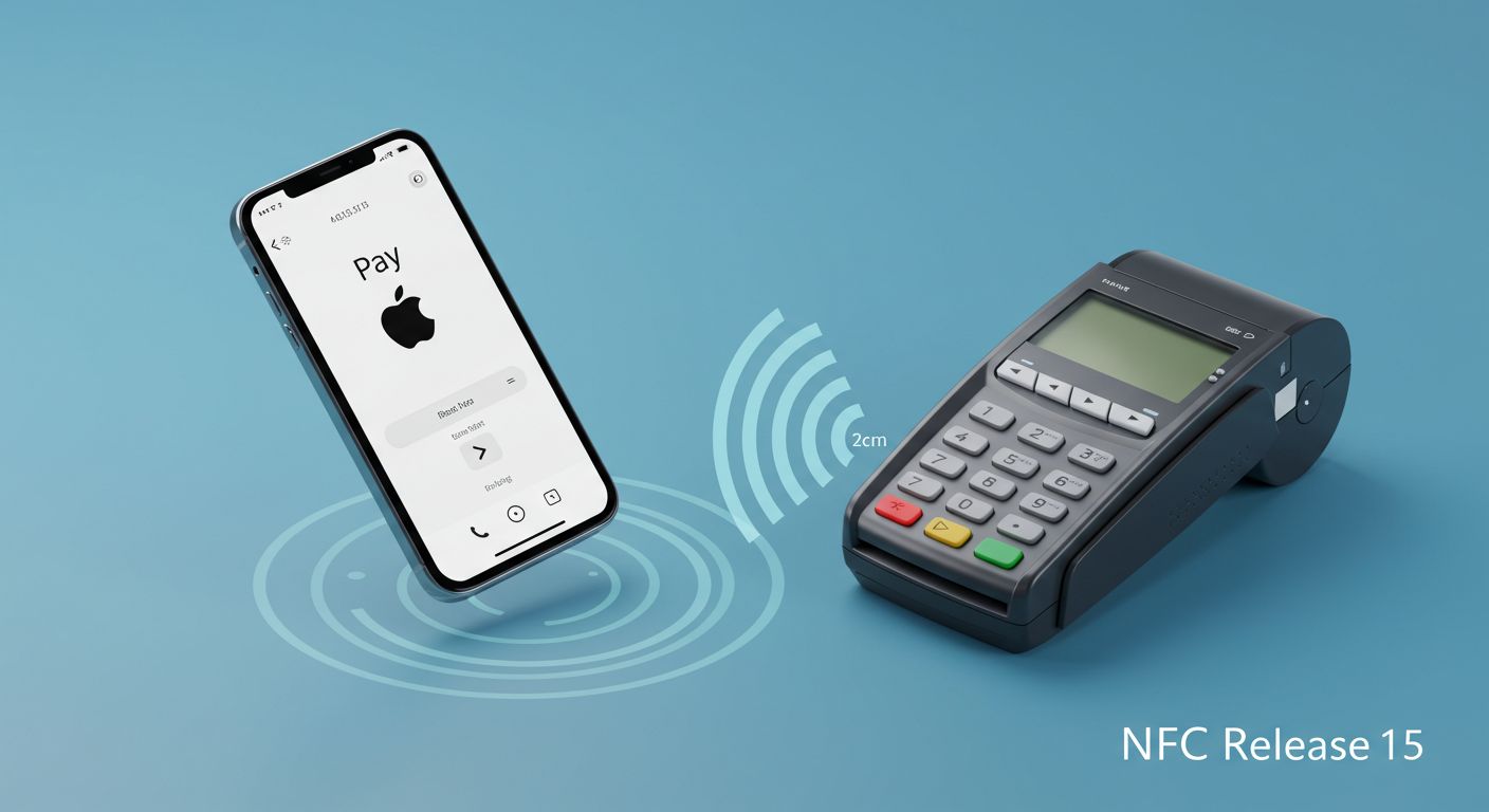  Apple Pay等の非接触決済が進化｜NFC Release 15で通信距離4倍