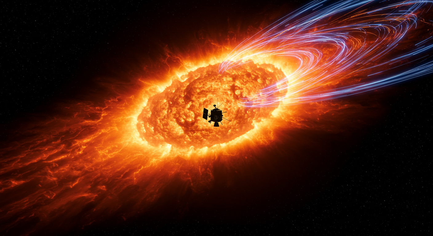 NASAボイジャー探査機が太陽系外で「火の壁」を発見 – 5万ケルビンの高温領域で磁場の謎も解明