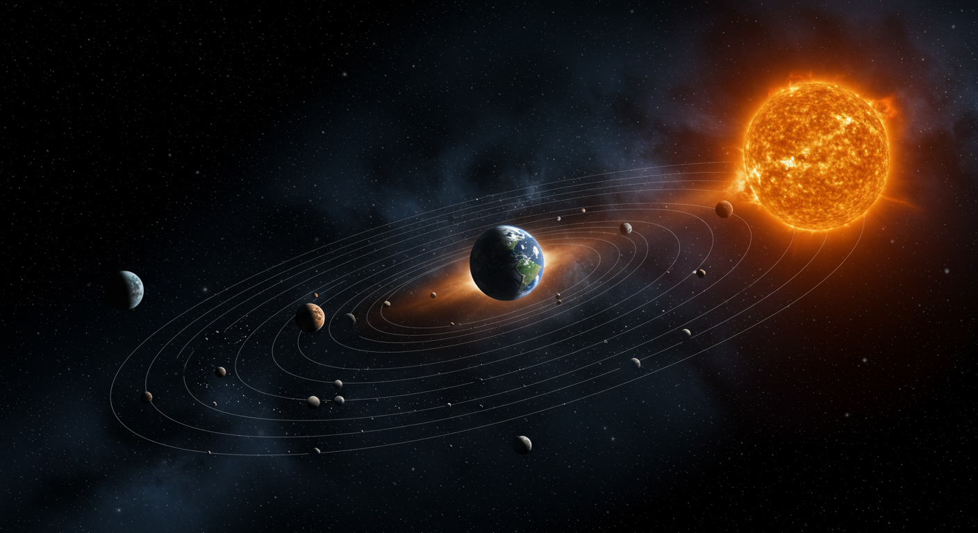 NASA研究で判明：放浪星が地球を太陽系から追い出す確率が従来推定の数百倍に – 50億年で太陽系安定性50%低下