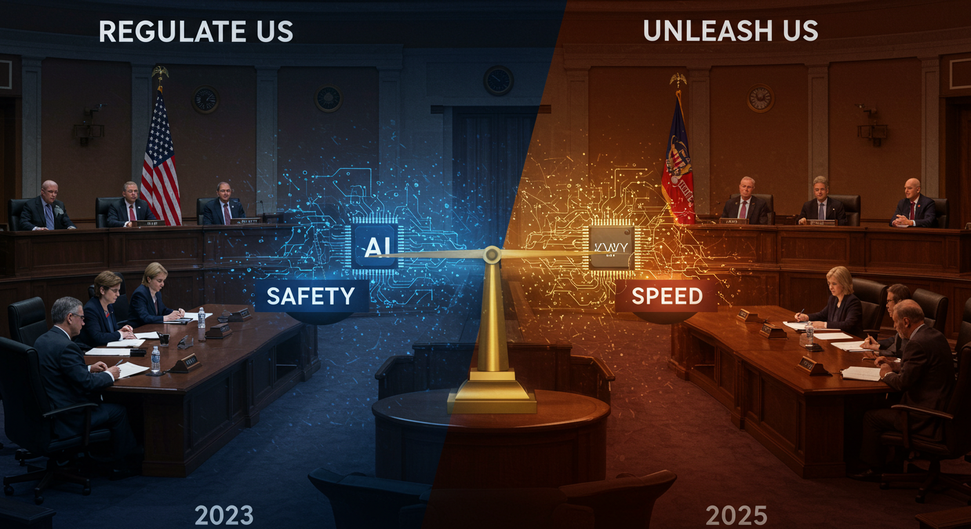 OpenAI・サム・アルトマンが約2年で「規制から投資へ」姿勢転換、トランプ政権下で安全性より競争力重視の新戦略